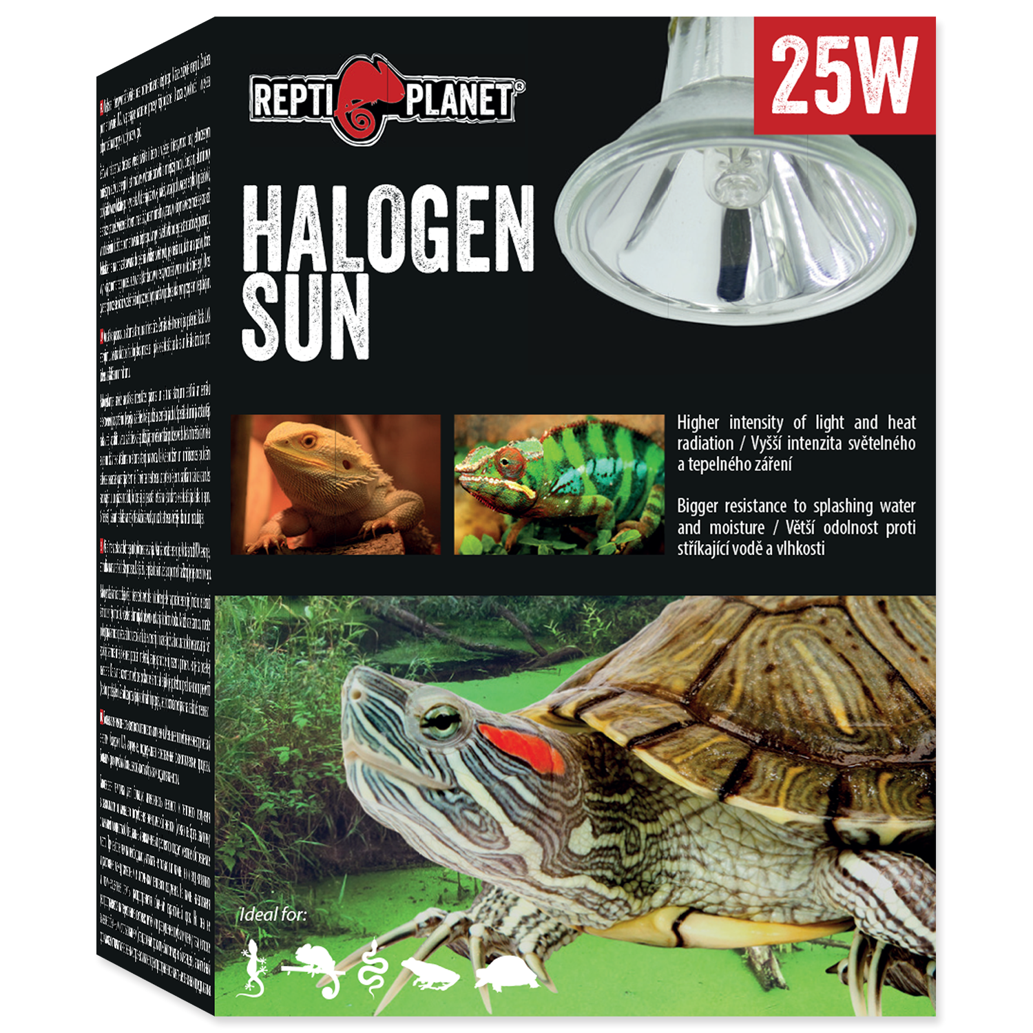 Лампа галогеновая для террариума 25W Halogen Spot, Repti Planet от зоомагазина Дино Зоо