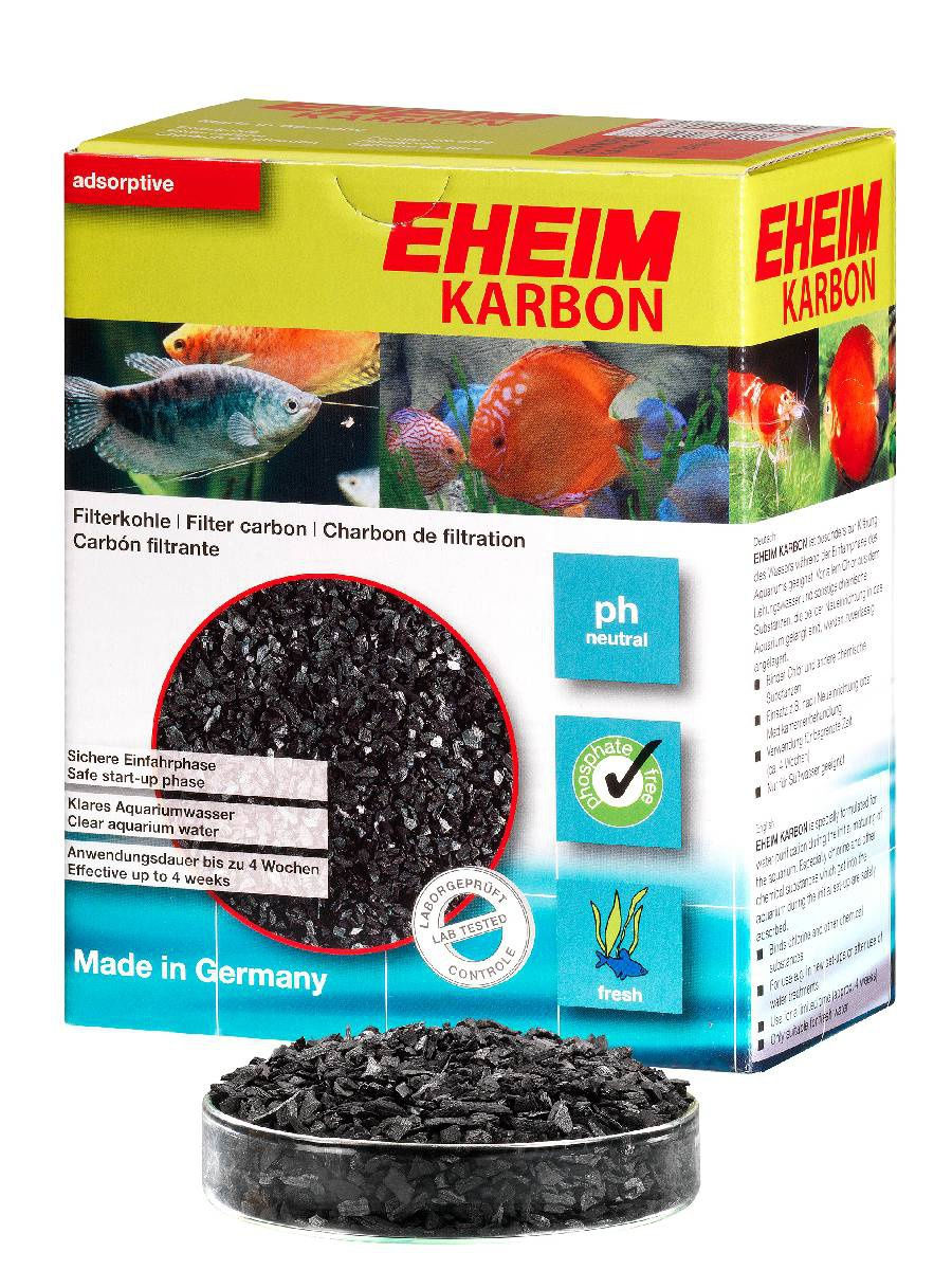 EHEIM Наполнитель KARBON активированный уголь в сетчатом мешочке  2л от зоомагазина Дино Зоо