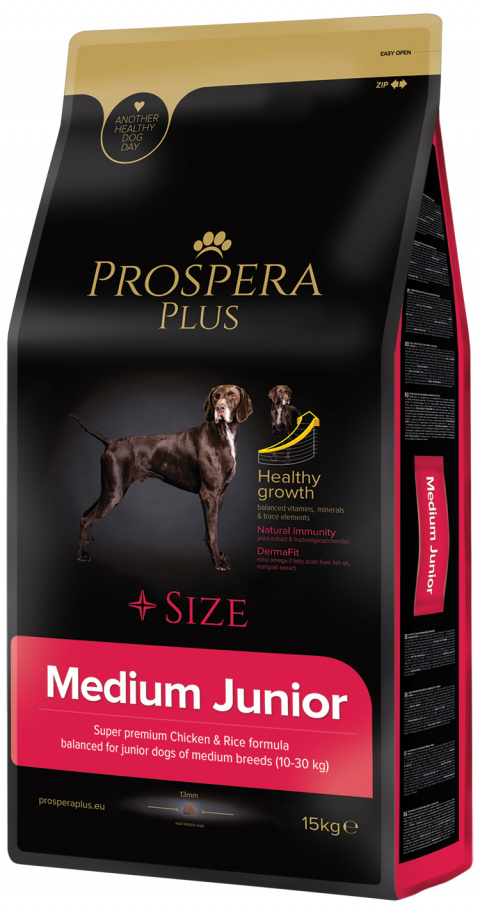 Prospera Plus Корм для щенков средних пород Medium Junior от зоомагазина Дино Зоо