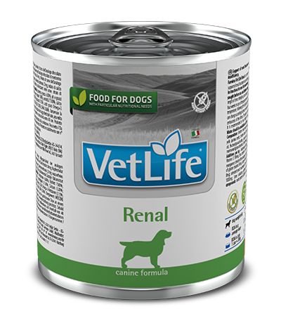 Farmina Vet Life Dog Renal Корм влажный для собак при заболеваниях мочевыводящих путей от зоомагазина Дино Зоо