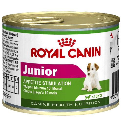 Консервы для щенков ROYAL CANIN Junior, курица