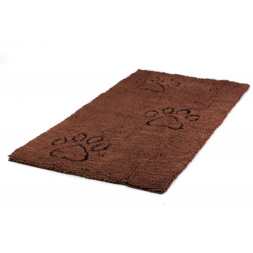 Коврик универсальный cупервпитывающий Doormat RUNNER, 76*152см, коричневый от зоомагазина Дино Зоо
