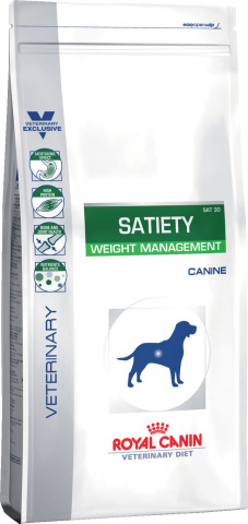 Satiety Weight Management SAT30 корм для контроля избыточного веса, Royal Canin от зоомагазина Дино Зоо