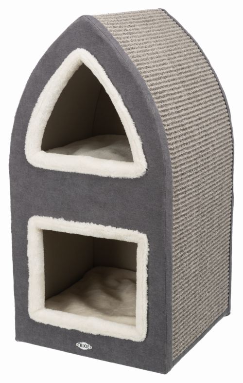 игровой комплекс для кошек, сизаль+плюш Aurora Scratching Post, 57*49cm, Trixie от зоомагазина Дино Зоо