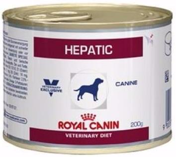 Hepatic консервы для собак при заболевании печени, Royal Canin от зоомагазина Дино Зоо