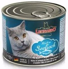 Quality Selection консервы для взрослых кошек, c рыбой, Leonardo от зоомагазина Дино Зоо
