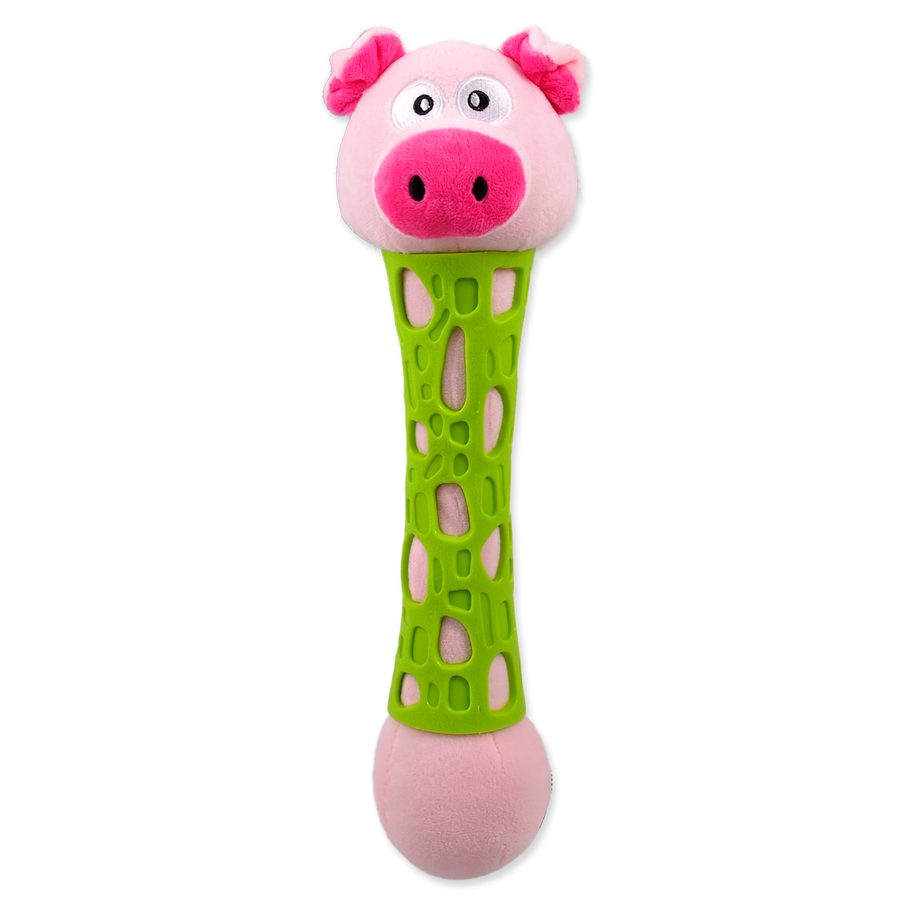 Игрушка для собакTPR+ Плюшевая свинья 38 см Be FUN Dog Fantasy от зоомагазина Дино Зоо