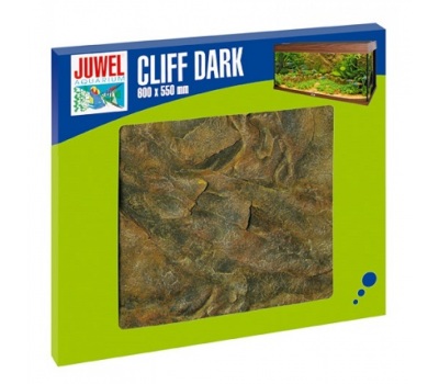 Фон рельефный Juwel Cliff Dark "скалы темные" 60х55см (86941) от зоомагазина Дино Зоо