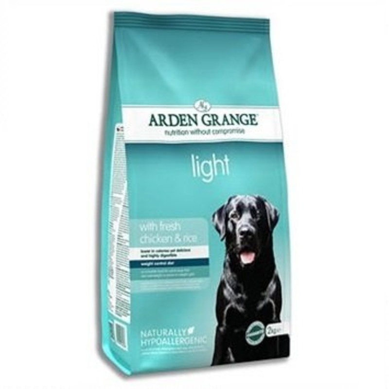 Arden Grange Adult Light сух. д/собак склонных к полноте Курица/Рис от зоомагазина Дино Зоо