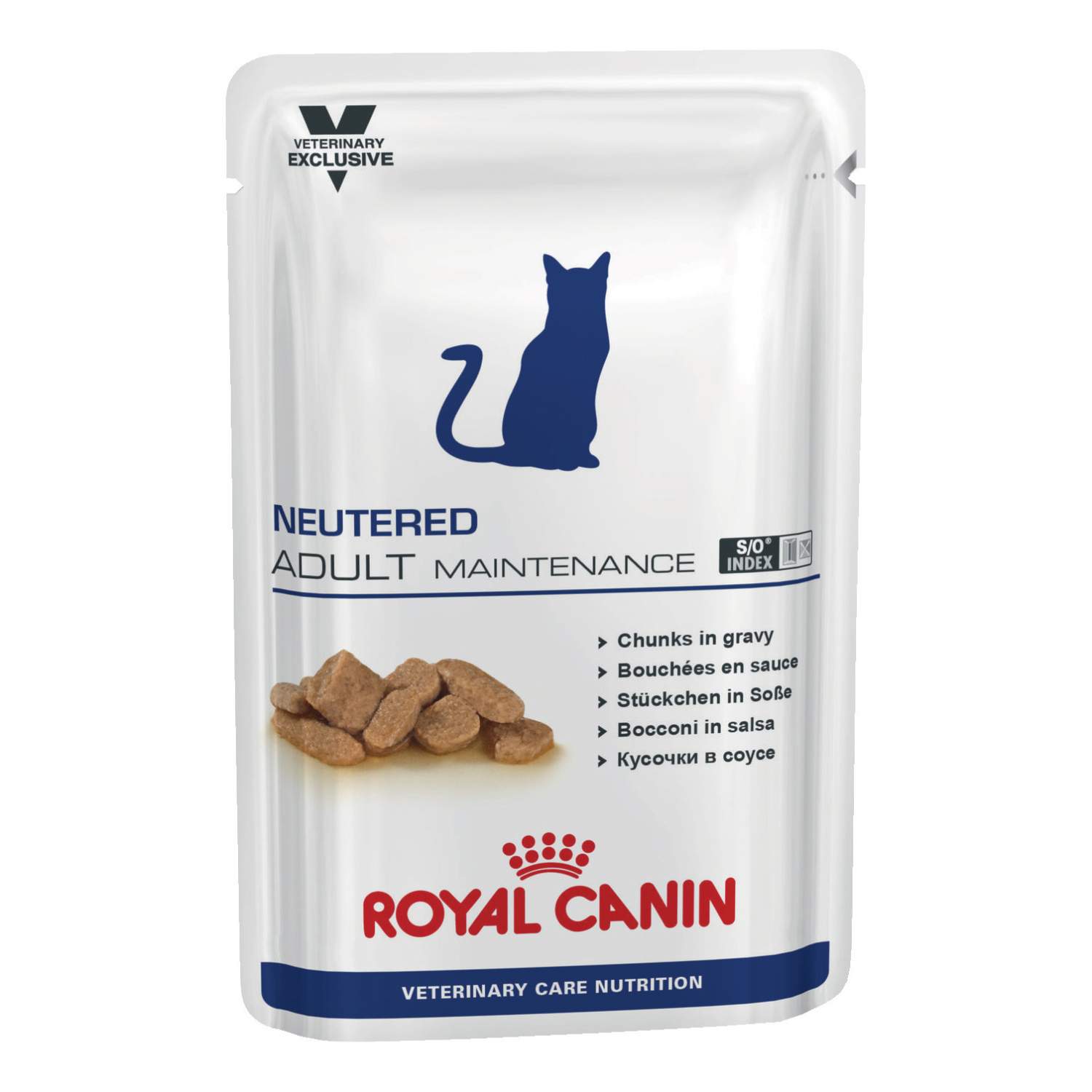 Royal Canin Ньютрид Эдалт Мэйнтенэнс Корм консервированный для кошек (пауч) от зоомагазина Дино Зоо