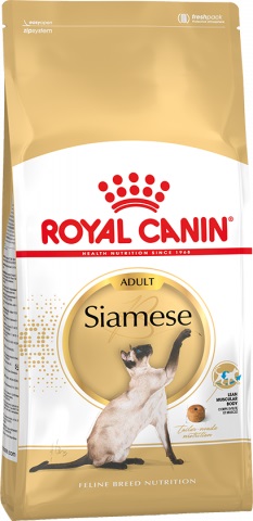 Siamese Adult корм для cиамских кошек старше 12 месяцев, Royal Canin от зоомагазина Дино Зоо