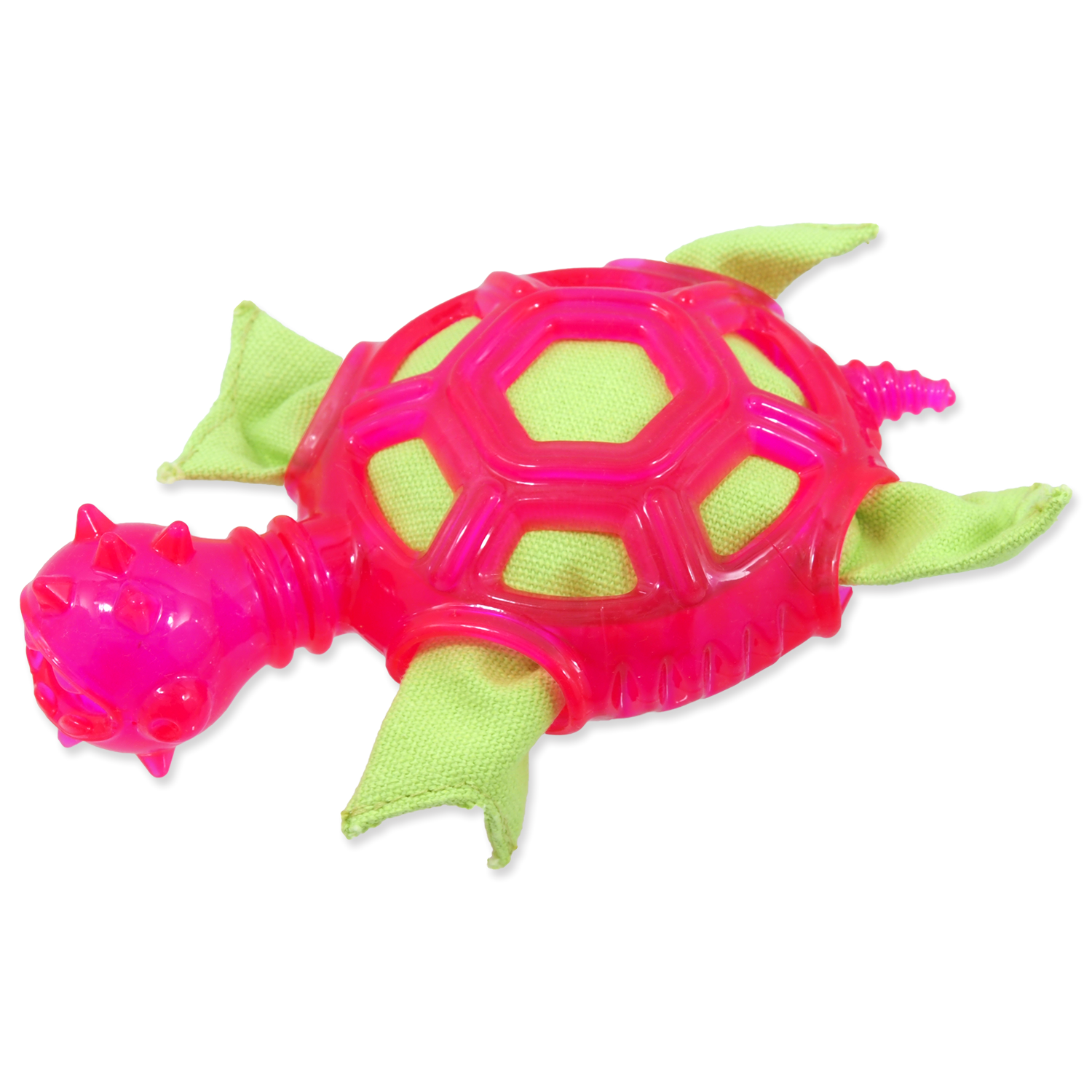 Игрушка для собак черепаха розовая 16см, Dog Fantasy