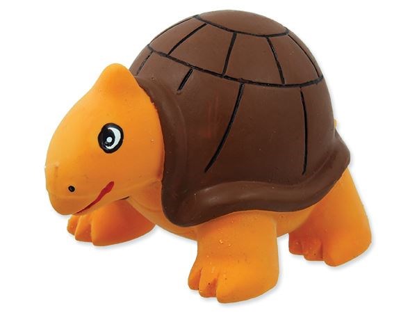 Игрушка для собак латексная черепаха 8 см, Dog Fantasy от зоомагазина Дино Зоо