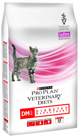 Purina Pro Plan Vet Diet Корм сухой для кошек при диабете DM