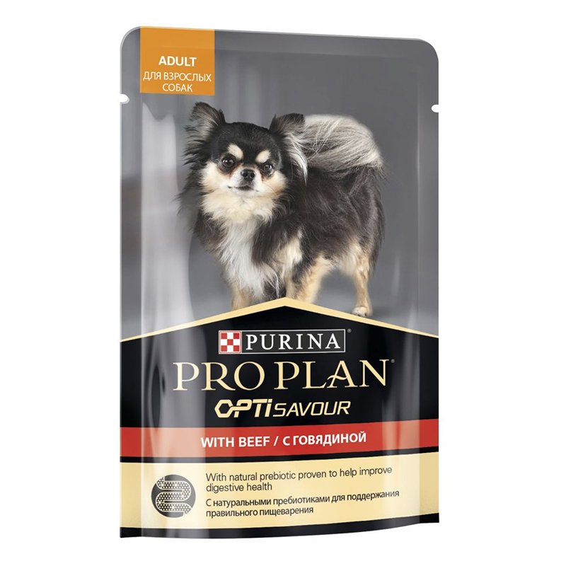 Purina Pro Plan  Adult Корм. влажный для собак Говядина