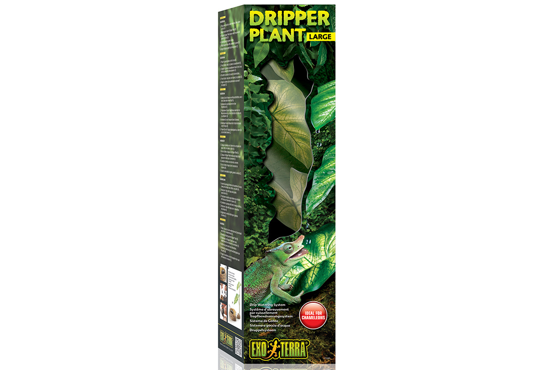 Растение с системой капельного полива Exo Terra Dripper Plant 12x9x54 см. от зоомагазина Дино Зоо