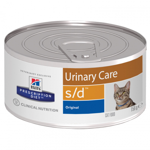 Prescription Diet s/d Urinary Care влажный корм для кошек, 156 гр. Hill's от зоомагазина Дино Зоо