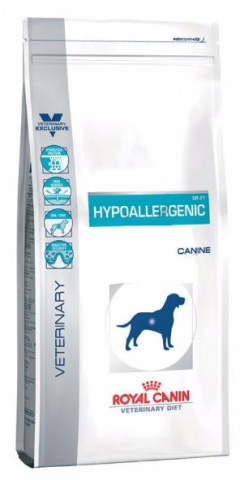 Hypoallergenic DR21 диета для собак с пищевой аллергией или непереносимостью, Royal Canin