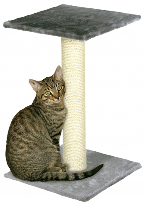 когтеточка-столб Беата серая 38*38*60см, Magic Cat от зоомагазина Дино Зоо