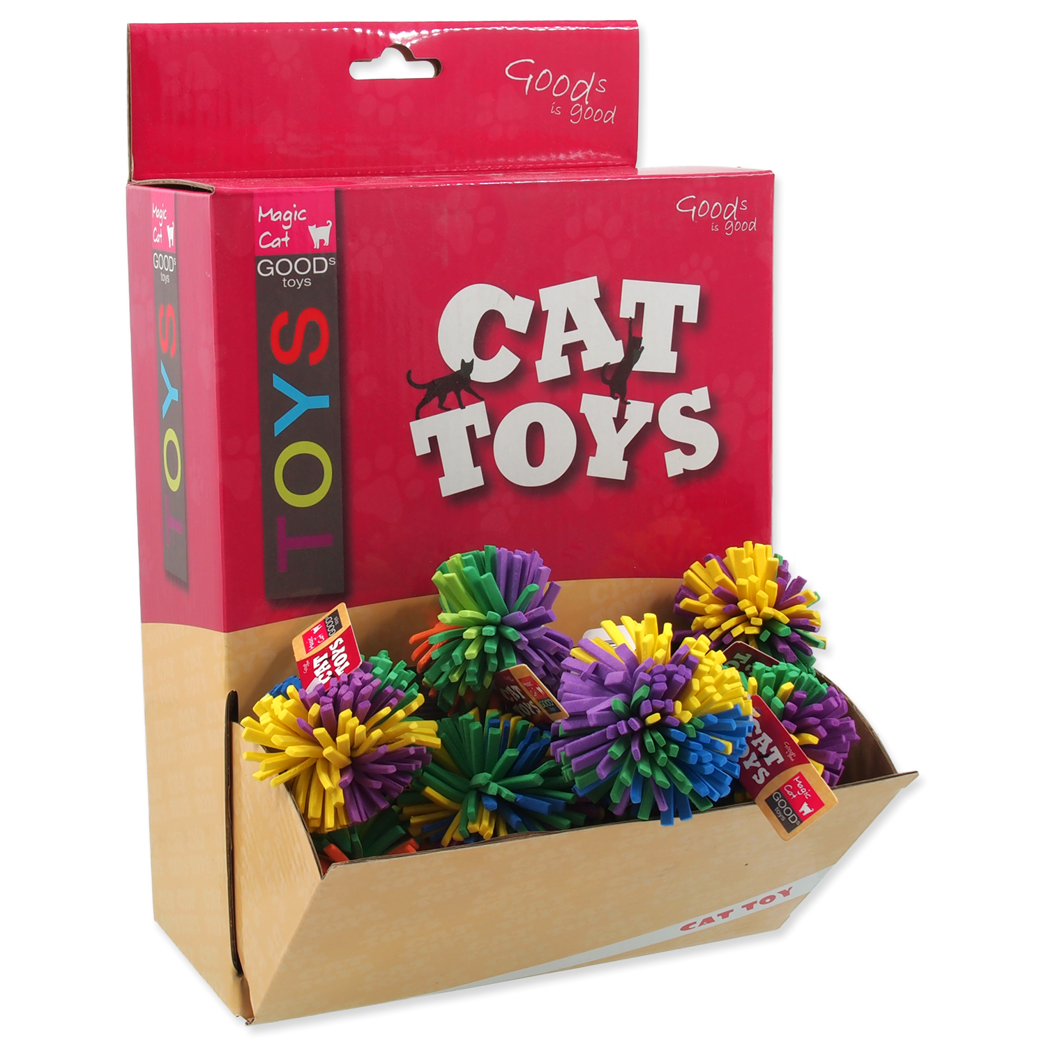 Игрушка для кошек ершик, Magic Cat от зоомагазина Дино Зоо