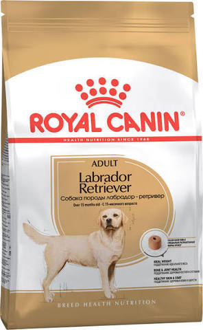 Сухой корм Royal Canin Labrador Retriever Adult для взрослых собак породы лабрадор