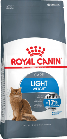 Light Weight Care для взрослых кошек в целях профилактики избыточного веса, Royal Canin