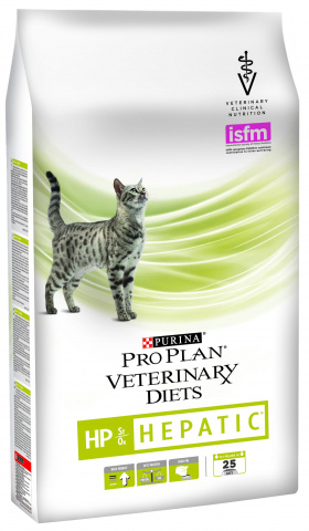 Purina Pro Plan Vet Diet Корм сухой для кошек при заболевании печени HP от зоомагазина Дино Зоо