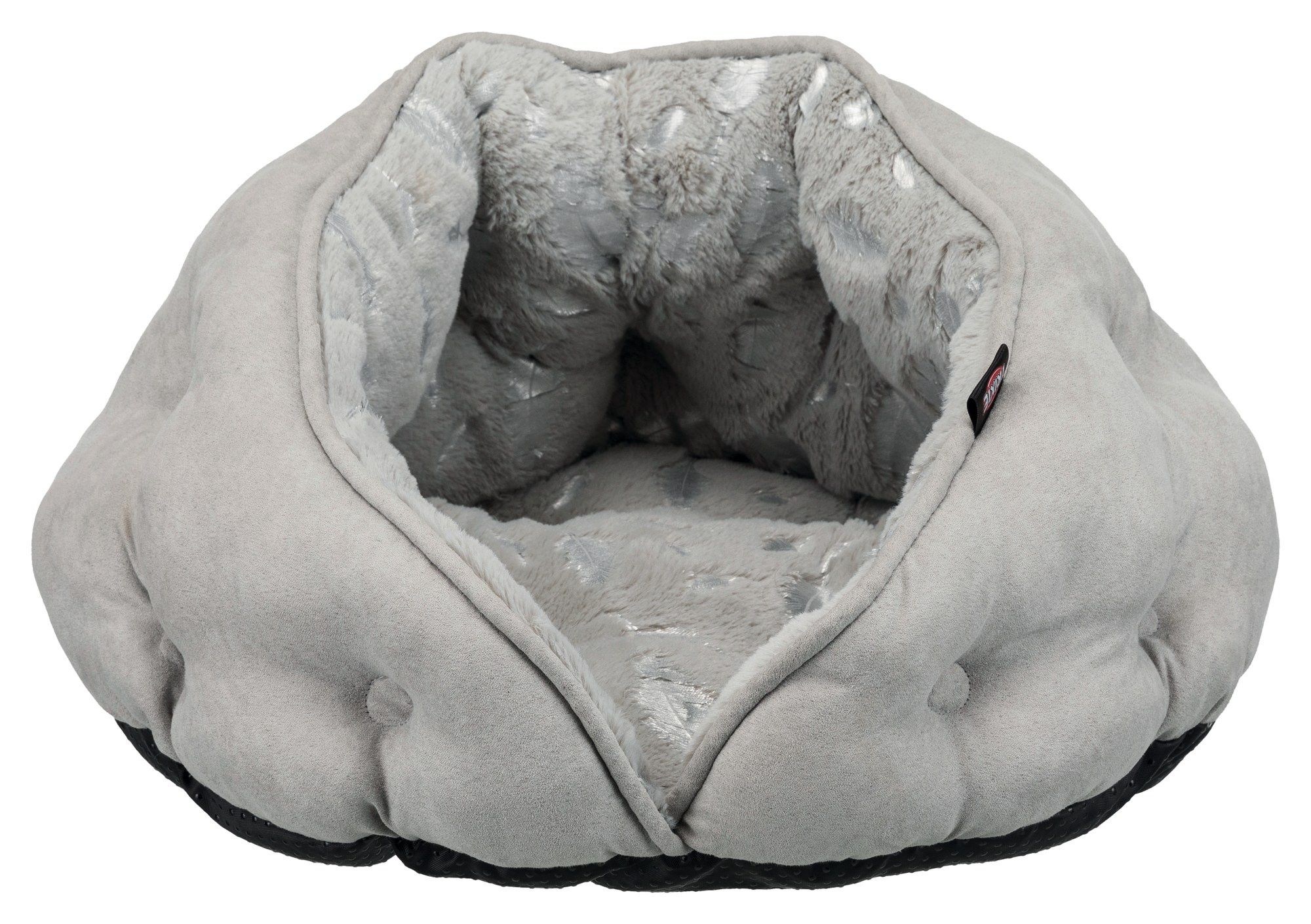 Лежак-пещера Feather домик для собак и кошек, 50*45 см, Trixie от зоомагазина Дино Зоо