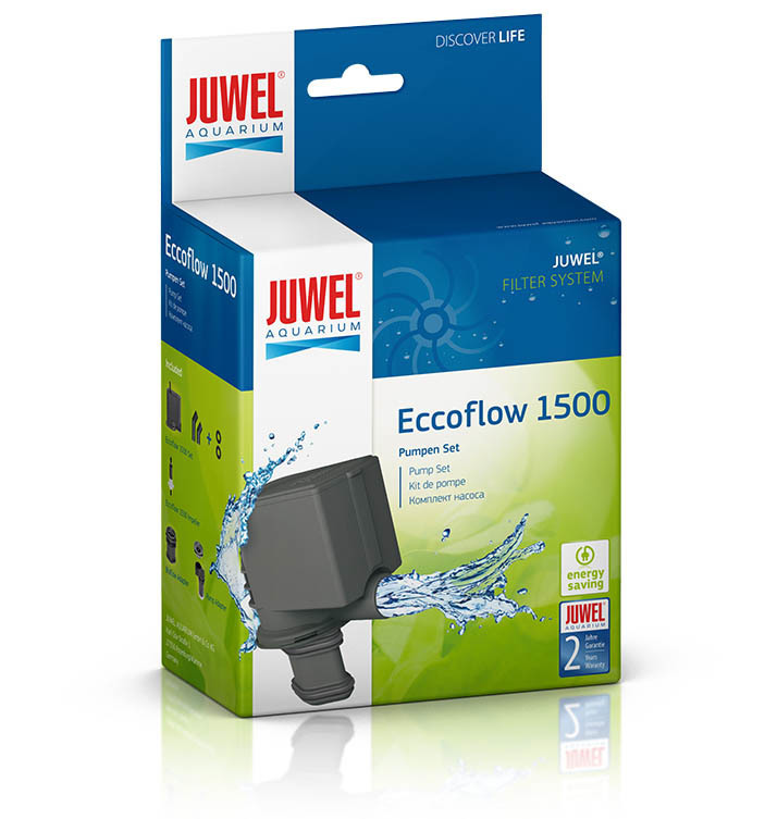 Помпа Juwel Eccoflow 1500 для Rio300/400, Vision260/450, Trigon350 (85758), JUWEL