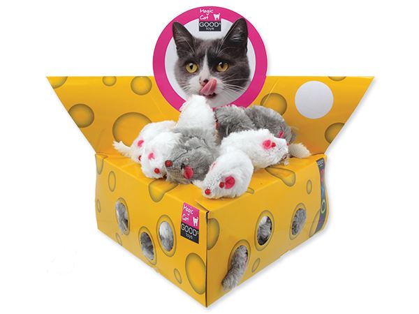 Игрушка для кошек мышка 5см, Magic Cat от зоомагазина Дино Зоо