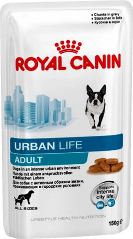 Urban Life Adult Wet влажный корм для собак весом до 44 кг (в возрасте от 10/15 месяцев), Royal Canin от зоомагазина Дино Зоо
