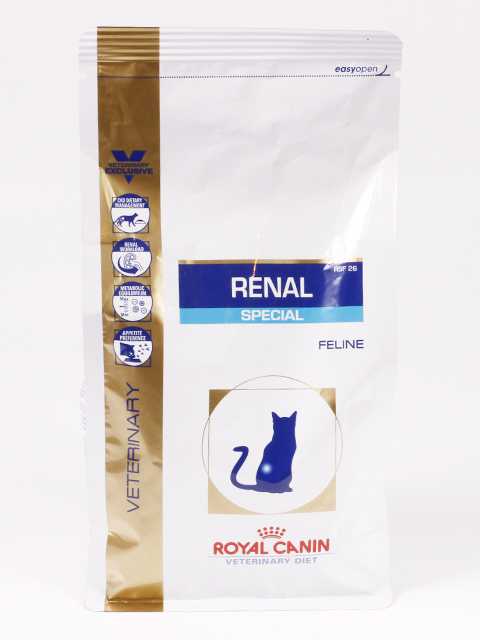 Royal Canin Ренал Спешиал  РСФ 26  (фелин) от зоомагазина Дино Зоо