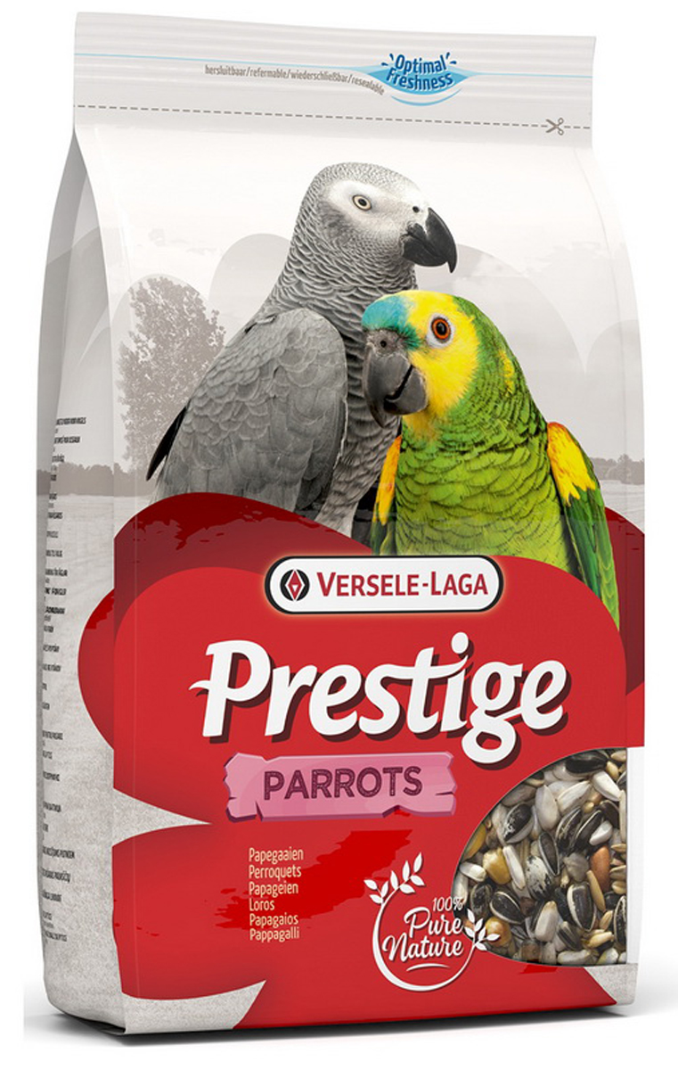Корм для крупных попугаев 1кг. Prestige Parrots, VERSELE-LAGA