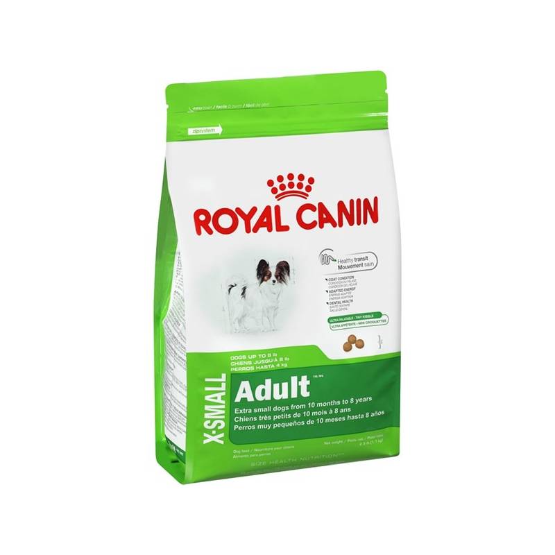 Royal Canin Х -Small adult Корм сухой для взрослых мелких собак в возрасте от 10 месяцев до 8 лет от зоомагазина Дино Зоо