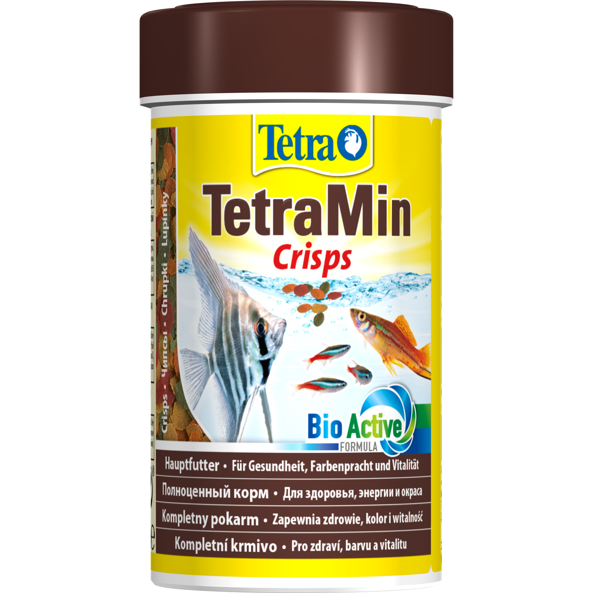 TetraMicro Crisps 100мл. Корм для рыб микро чипсы от зоомагазина Дино Зоо