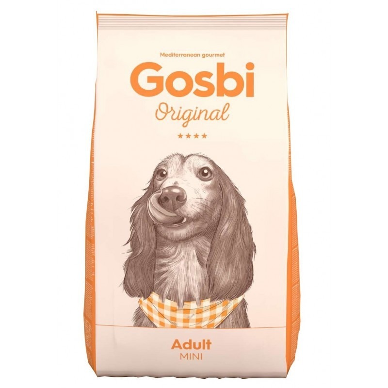 GOSBI ORIGINAL DOG ADULT MINI Корм сухой для собак мелких пород