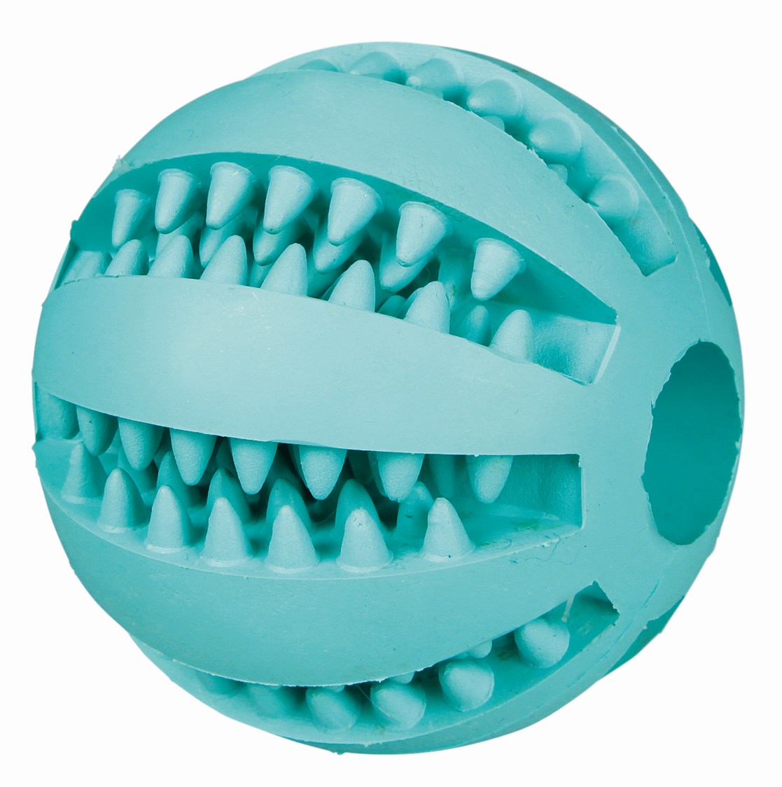 Мяч с мятой резина Trixie от зоомагазина Дино Зоо