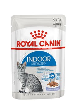 Royal Canin Индор для стерилизованных кошек (желе) от зоомагазина Дино Зоо
