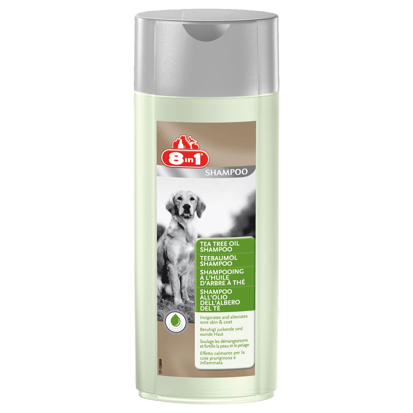 Tea Tree Oil Shampoo Шампунь с маслом чайного дерева для собак, 8in1 от зоомагазина Дино Зоо