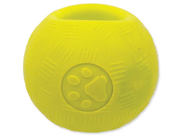 Игрушка для собак резиновая мяч прочный 6,3см, Dog Fantasy