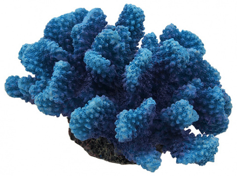 Декорация для аквариума синие кораллы 14,5*10,5*7,4см, Aqua Excellent