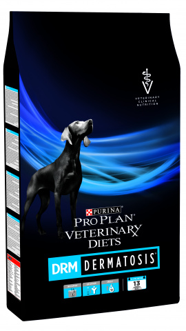 Purina Pro Plan Vet Diet 3кг. Корм сухой для собак при дерматозах DRM от зоомагазина Дино Зоо