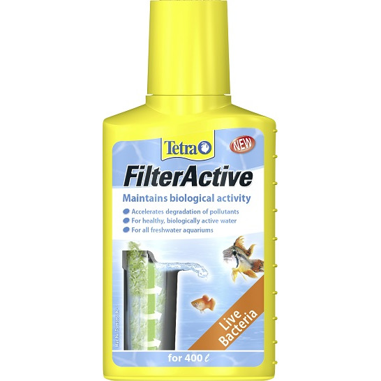 Tetra FilterActive 250мл от зоомагазина Дино Зоо