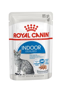 Royal Canin Индор для стерилизованных кошек (паштет) от зоомагазина Дино Зоо