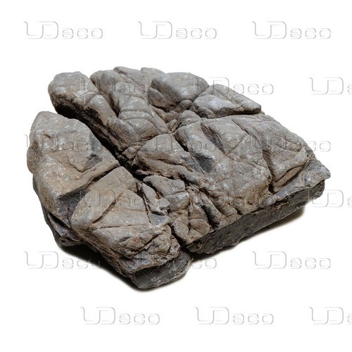 UDeco Elephant Stone L - Натуральный камень "Слон" для оформления аквариумов и террариумов, 1 шт.