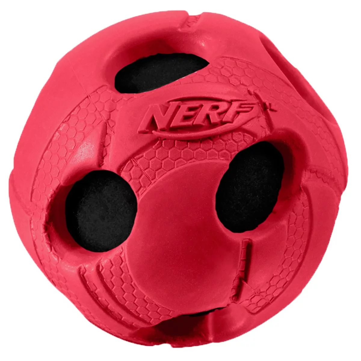 NERF Мяч с отверстиями, 5 см от зоомагазина Дино Зоо