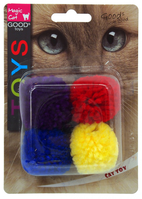 Игрушка для кошек шарики, Magic Cat от зоомагазина Дино Зоо