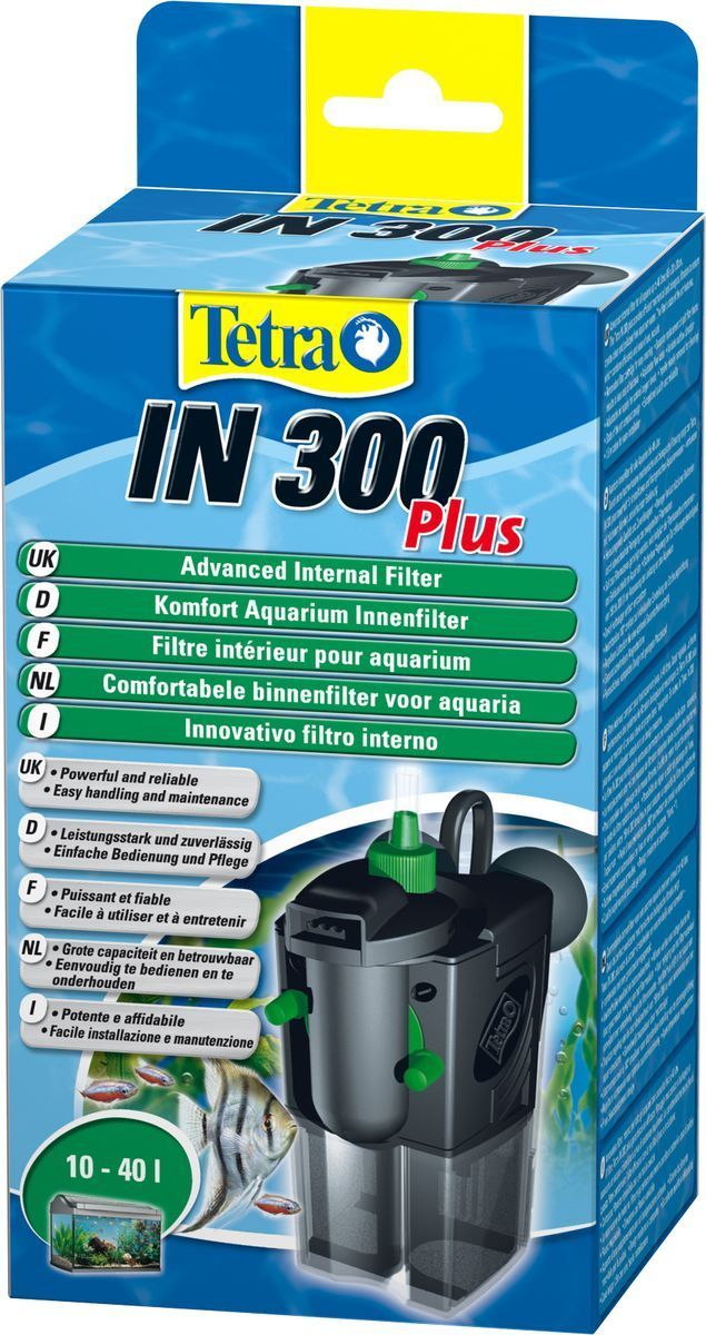 Фильтр внутренний Tetratec IN300 plus на 10-40л