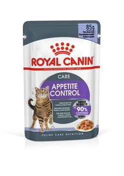 Royal Canin Корм консервированный  для кошек Appetite Control в желе (пауч) от зоомагазина Дино Зоо