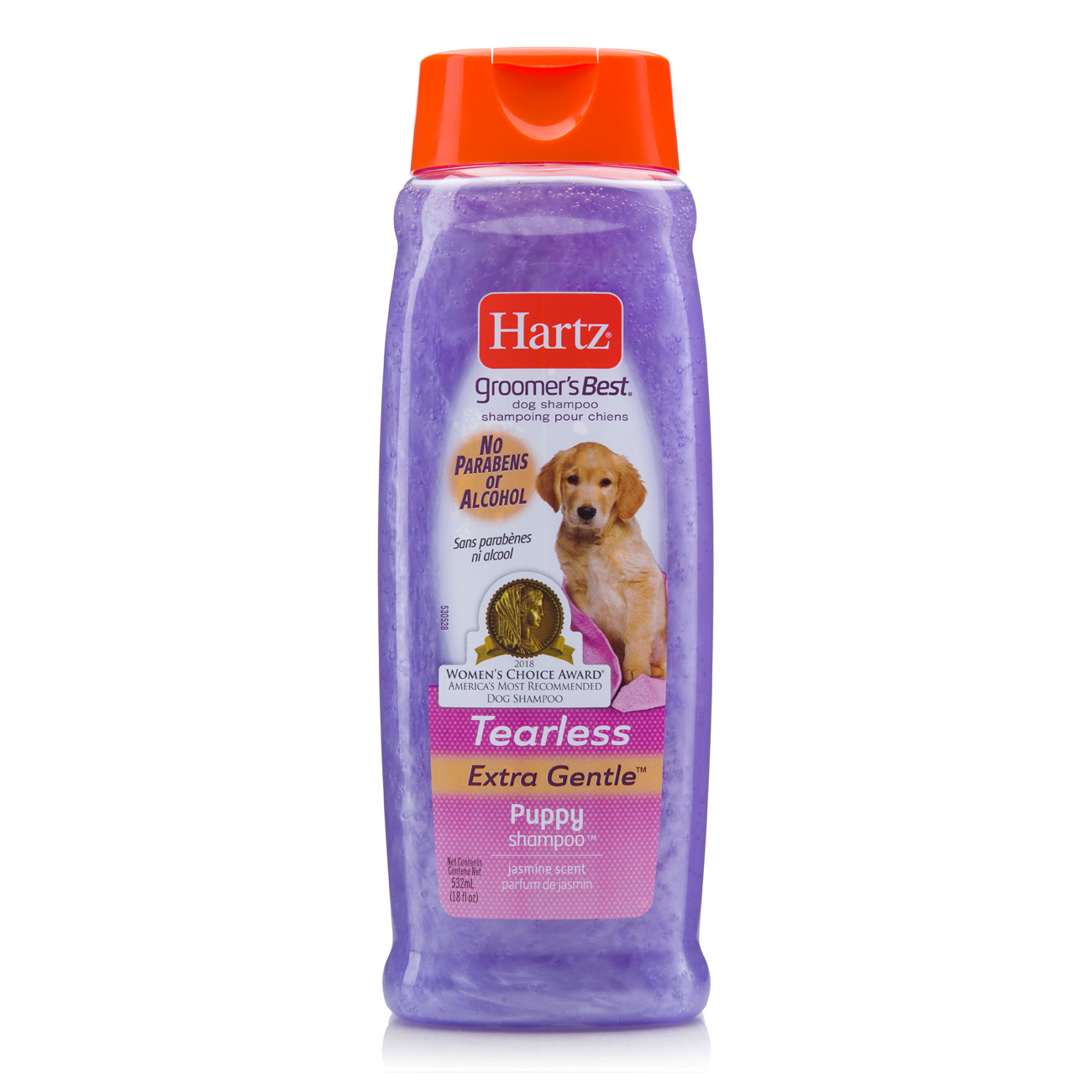 Шампунь, для щенков Groomer's Best Puppy Shampoo, 532 мл, Hartz от зоомагазина Дино Зоо